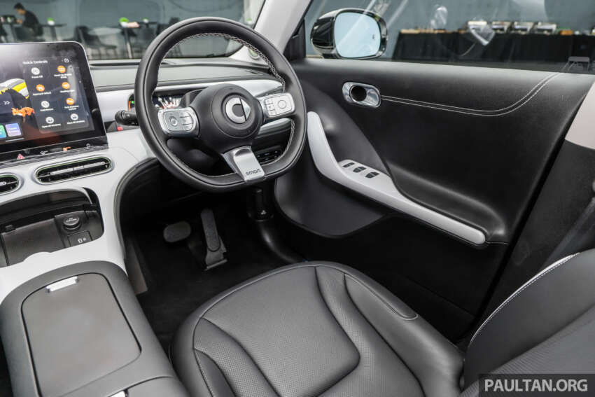 smart #1 EV’s Malaysian spec interior revealed – 13-speaker Beats audio, localised UI with charger location 1650902