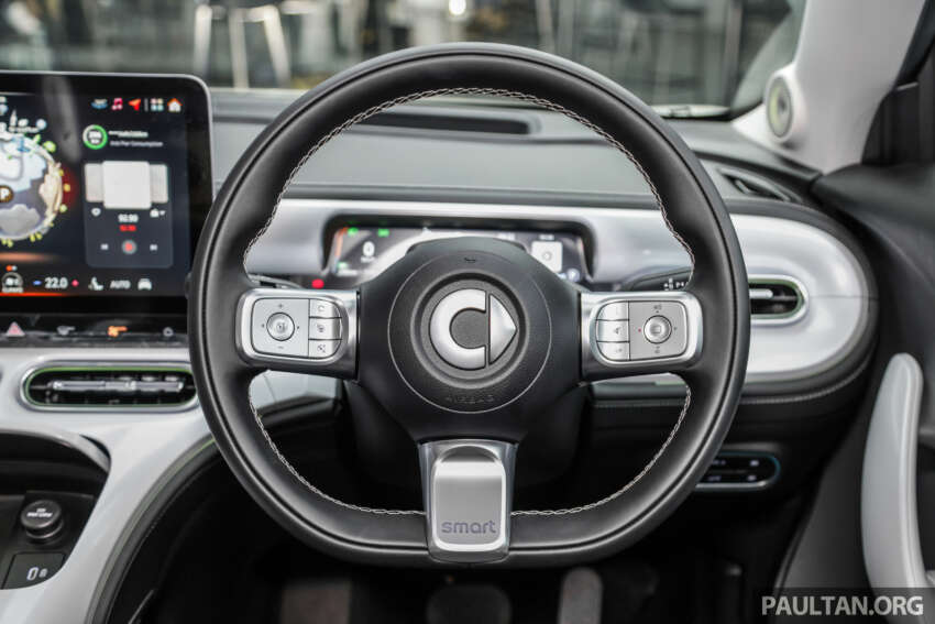 smart #1 EV’s Malaysian spec interior revealed – 13-speaker Beats audio, localised UI with charger location 1650870