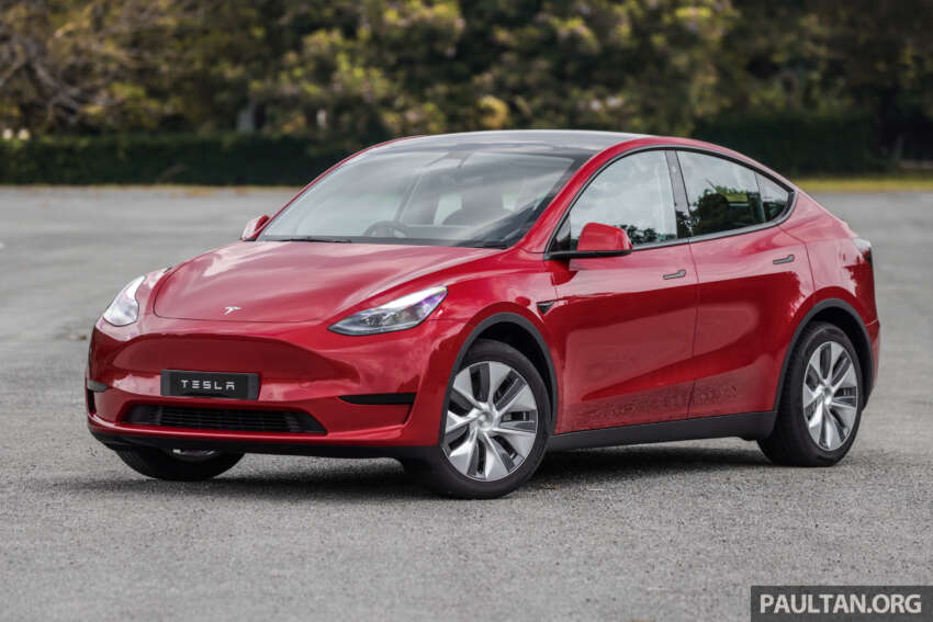 2023 Tesla Model Y SR RWD quick review – Malaysia gets improved suspension, base RM199k model a steal 1653461