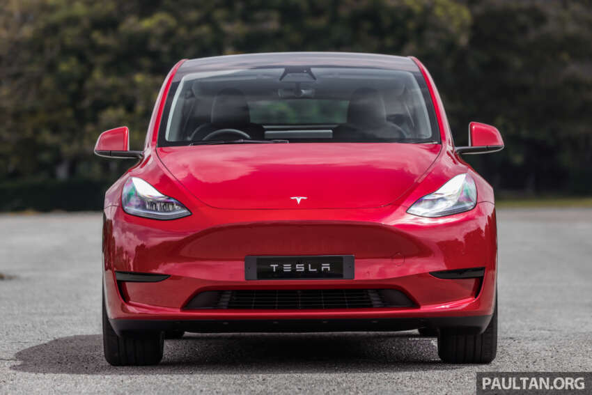 2023 Tesla Model Y SR RWD quick review – Malaysia gets improved suspension, base RM199k model a steal 1653470