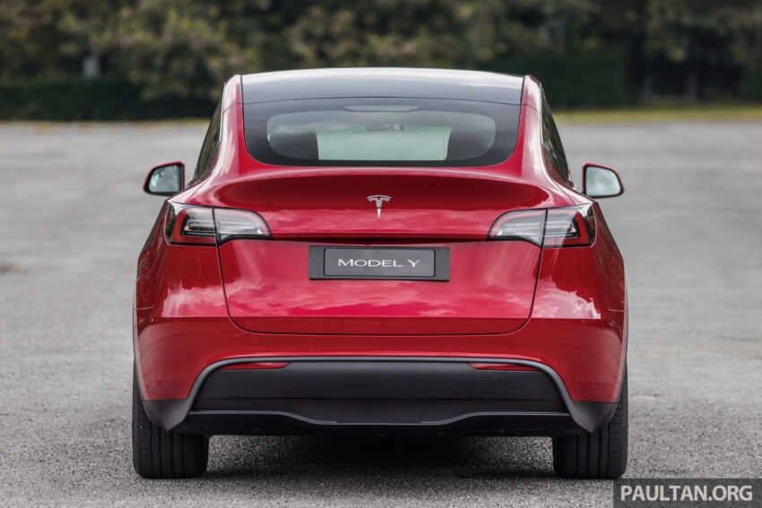2023 Tesla Model Y SR RWD quick review – Malaysia gets improved suspension, base RM199k model a steal 1653471