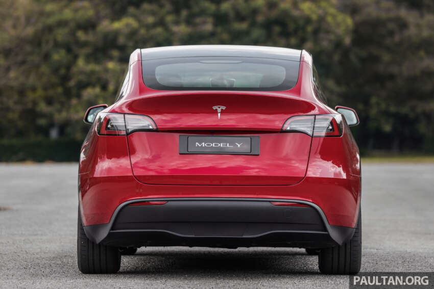 2023 Tesla Model Y SR RWD quick review – Malaysia gets improved suspension, base RM199k model a steal 1653472