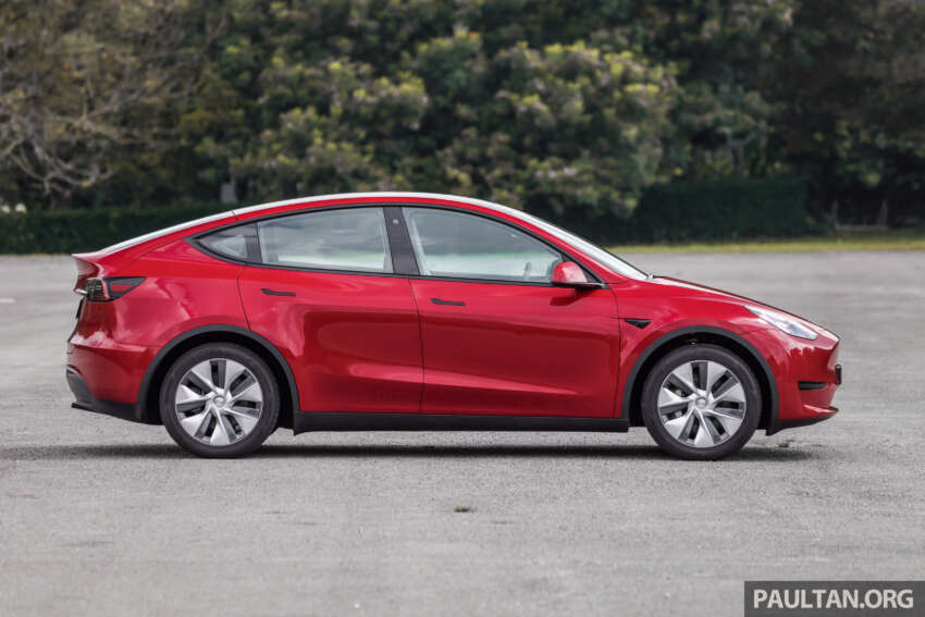 2023 Tesla Model Y SR RWD quick review – Malaysia gets improved suspension, base RM199k model a steal 1653473