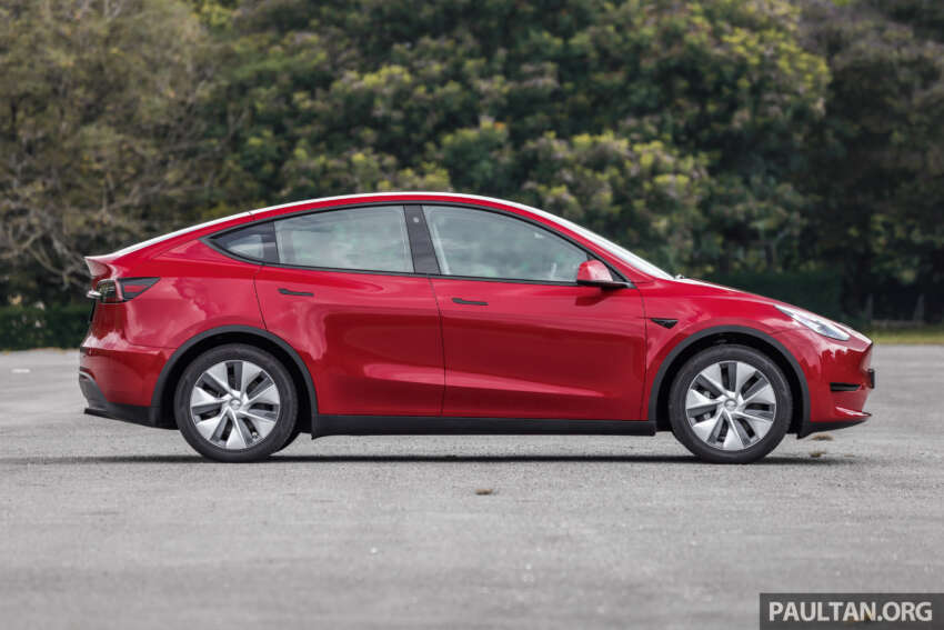 2023 Tesla Model Y SR RWD quick review – Malaysia gets improved suspension, base RM199k model a steal 1653474