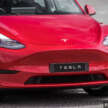2023 Tesla Model Y SR RWD quick review – Malaysia gets improved suspension, base RM199k model a steal