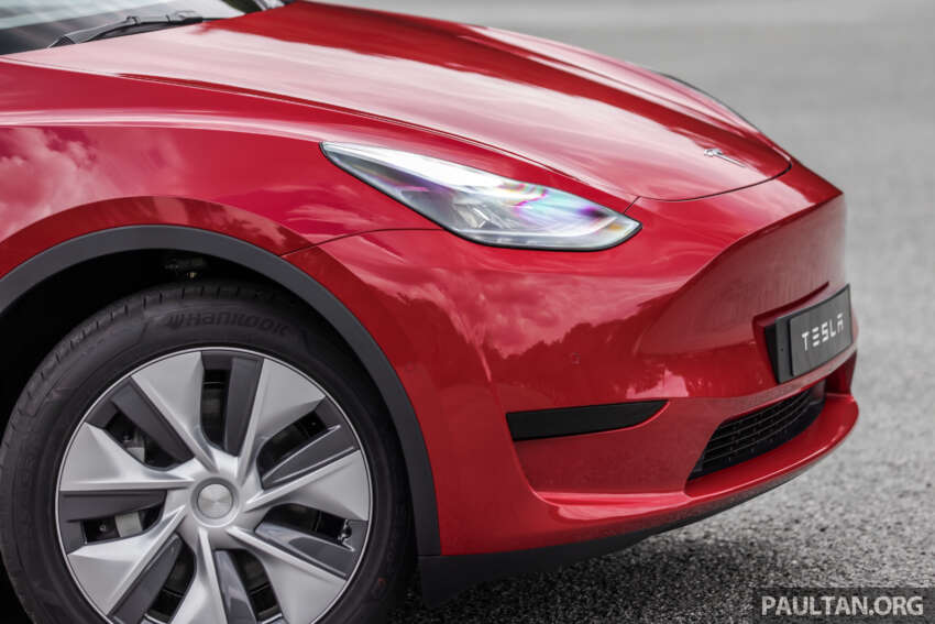 2023 Tesla Model Y SR RWD quick review – Malaysia gets improved suspension, base RM199k model a steal 1653477