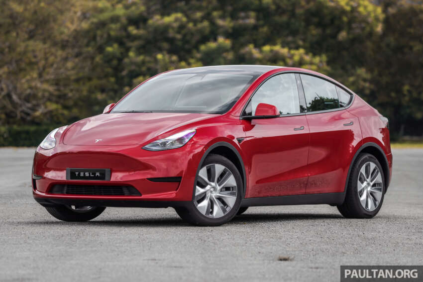 2023 Tesla Model Y SR RWD quick review – Malaysia gets improved suspension, base RM199k model a steal 1653462