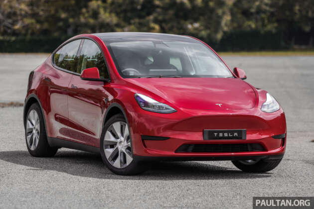 2023 Tesla Model Y SR RWD quick review – Malaysia gets improved suspension, base RM199k model a steal