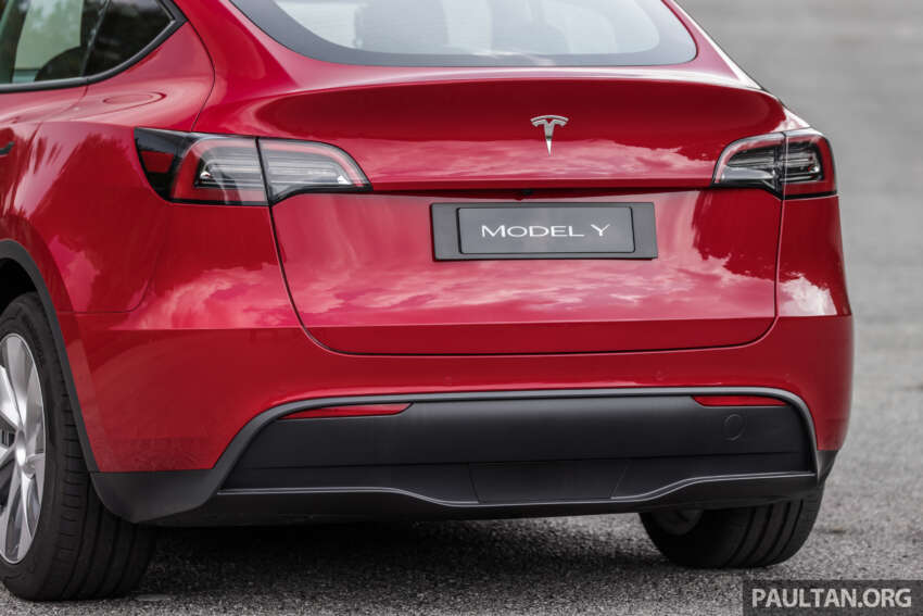 2023 Tesla Model Y SR RWD quick review – Malaysia gets improved suspension, base RM199k model a steal 1653490