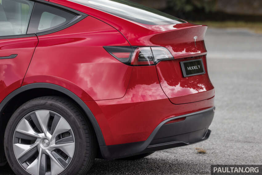 2023 Tesla Model Y SR RWD quick review – Malaysia gets improved suspension, base RM199k model a steal 1653492
