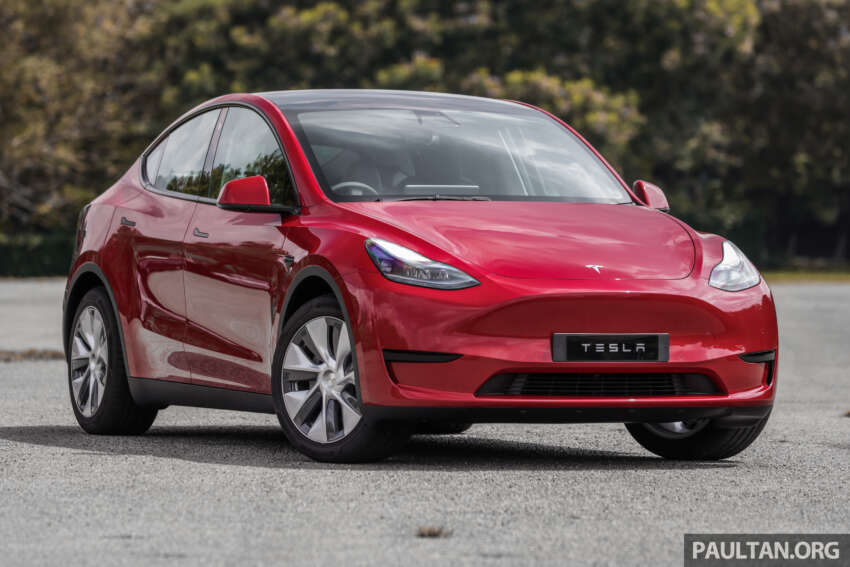 2023 Tesla Model Y SR RWD quick review – Malaysia gets improved suspension, base RM199k model a steal 1653464