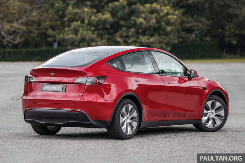 2023 Tesla Model Y SR RWD quick review – Malaysia gets improved suspension, base RM199k model a steal 1653465