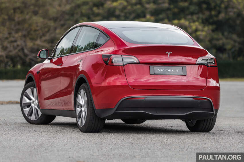 2023 Tesla Model Y SR RWD quick review – Malaysia gets improved suspension, base RM199k model a steal 1653468