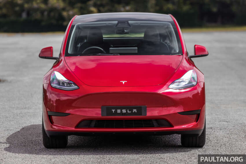 2023 Tesla Model Y SR RWD quick review – Malaysia gets improved suspension, base RM199k model a steal 1653469
