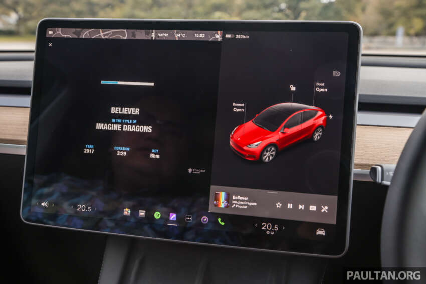 2023 Tesla Model Y SR RWD quick review – Malaysia gets improved suspension, base RM199k model a steal 1653537