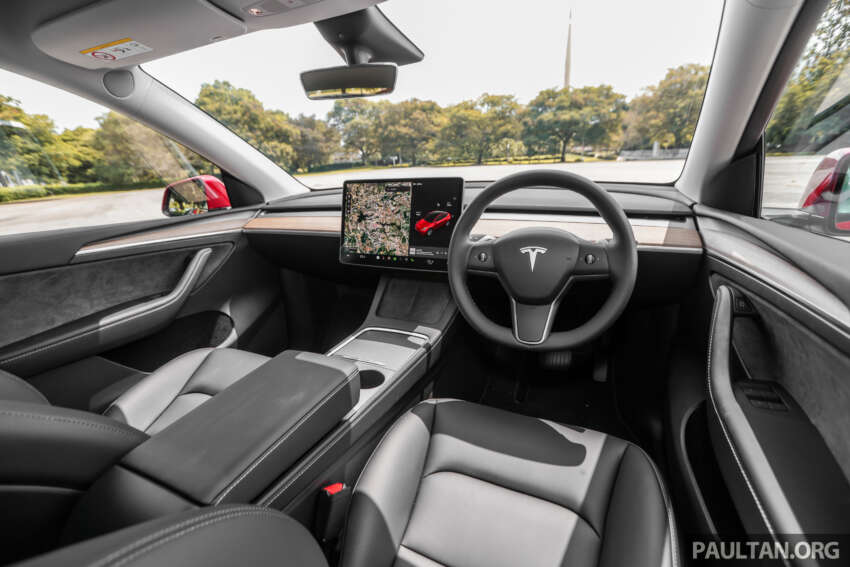 2023 Tesla Model Y SR RWD quick review – Malaysia gets improved suspension, base RM199k model a steal 1653555