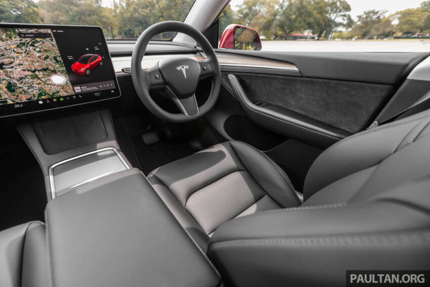 2023 Tesla Model Y SR RWD quick review – Malaysia gets improved suspension, base RM199k model a steal 1653556
