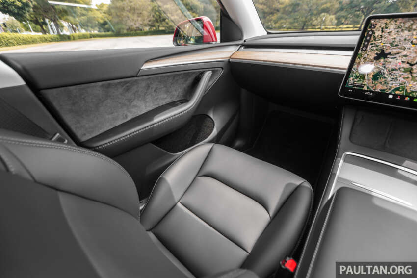 2023 Tesla Model Y SR RWD quick review – Malaysia gets improved suspension, base RM199k model a steal 1653557