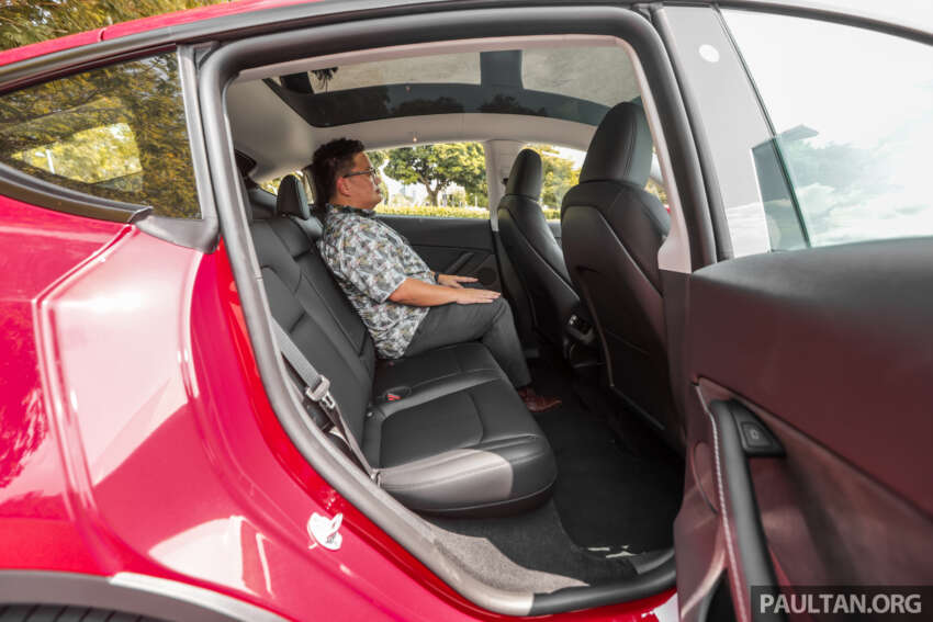 2023 Tesla Model Y SR RWD quick review – Malaysia gets improved suspension, base RM199k model a steal 1653573