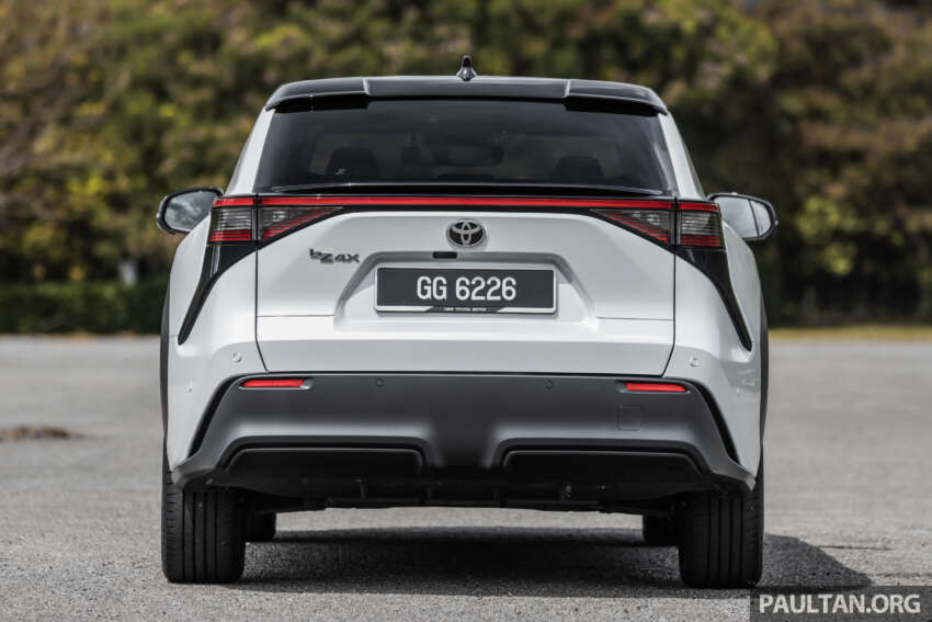 2023 Toyota bZ4X in Malaysia – EV crossover with 71.4 kWh battery, 500 km range, 204 PS, coming next year? 1660003