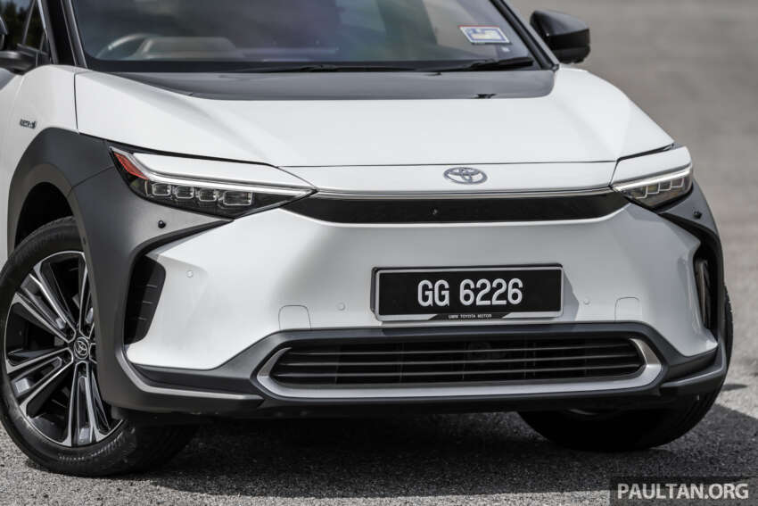 2023 Toyota bZ4X in Malaysia – EV crossover with 71.4 kWh battery, 500 km range, 204 PS, coming next year? 1660006