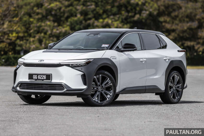 2023 Toyota bZ4X in Malaysia – EV crossover with 71.4 kWh battery, 500 km range, 204 PS, coming next year? 1659993