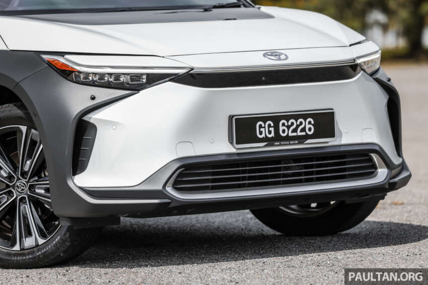 2023 Toyota bZ4X in Malaysia – EV crossover with 71.4 kWh battery, 500 km range, 204 PS, coming next year? 1660011