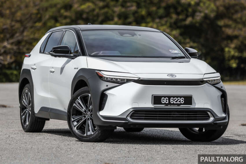 2023 Toyota bZ4X in Malaysia – EV crossover with 71.4 kWh battery, 500 km range, 204 PS, coming next year? 1659995