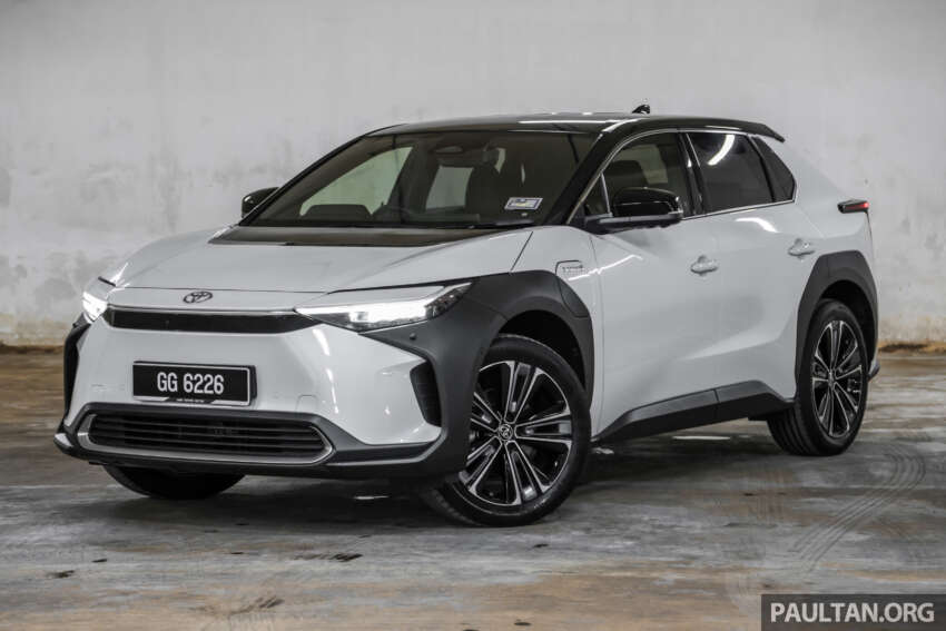 2023 Toyota bZ4X in Malaysia – EV crossover with 71.4 kWh battery, 500 km range, 204 PS, coming next year? 1660035