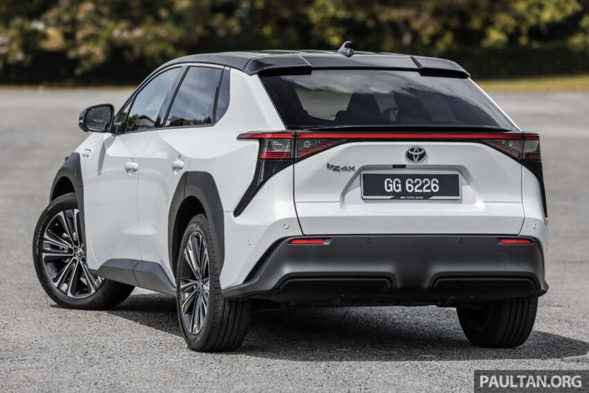 2023 Toyota bZ4X in Malaysia – EV crossover with 71.4 kWh battery, 500 km range, 204 PS, coming next year? 1659998