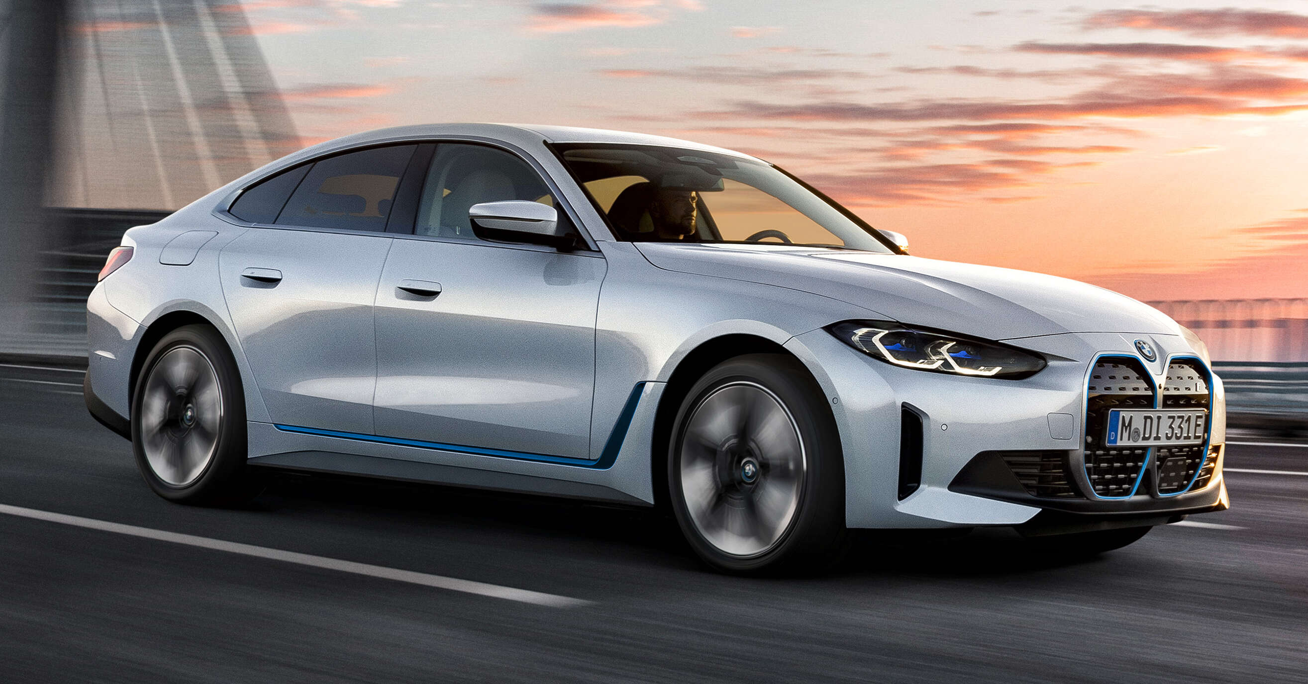 2024 BMW i4 xDrive40 for the United States - 396 hp/602 Nm dual