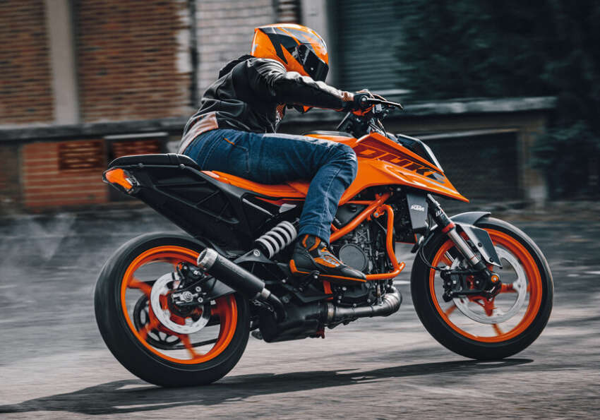 2024 KTM Duke 390 updated – new frame and sub-frame, LC4c engine goes from 373 cc to 399 cc 1658564