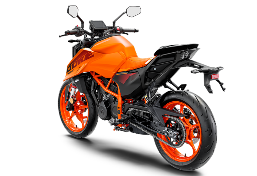 2024 KTM Duke 390 updated – new frame and sub-frame, LC4c engine goes from 373 cc to 399 cc 1658559
