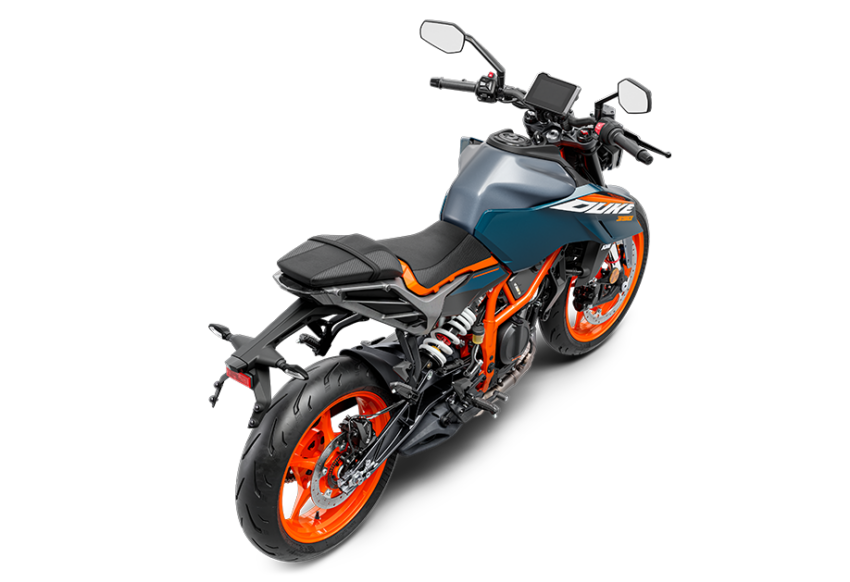 2024 KTM Duke 390 updated – new frame and sub-frame, LC4c engine goes from 373 cc to 399 cc 1658561