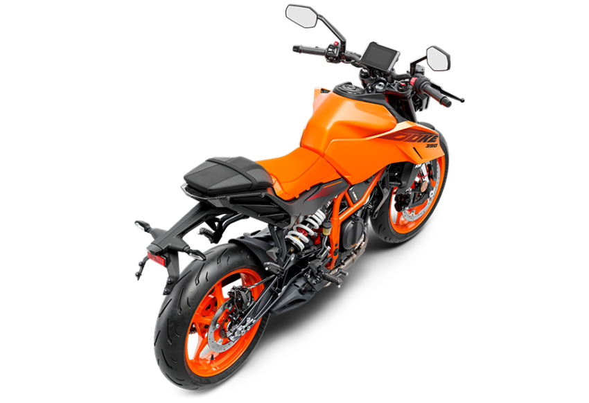 2024 KTM Duke 390 updated – new frame and sub-frame, LC4c engine goes from 373 cc to 399 cc 1658562