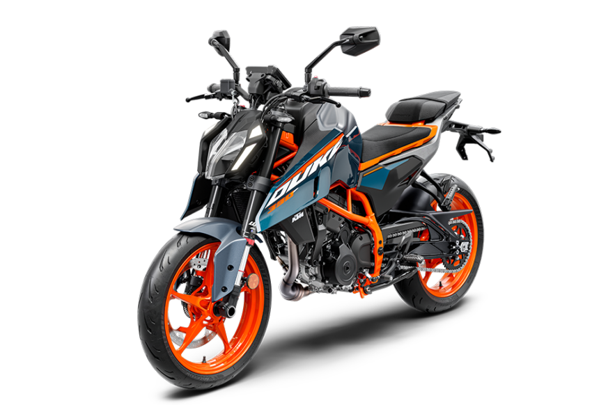 2024 KTM Duke 390 updated – new frame and sub-frame, LC4c engine goes from 373 cc to 399 cc 1658549