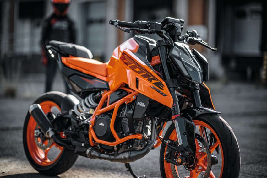 2024 KTM Duke 390 updated – new frame and sub-frame, LC4c engine goes from 373 cc to 399 cc 1658567