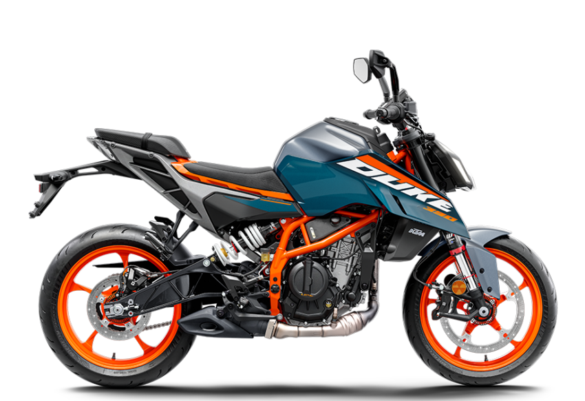2024 KTM Duke 390 updated – new frame and sub-frame, LC4c engine goes from 373 cc to 399 cc 1658551