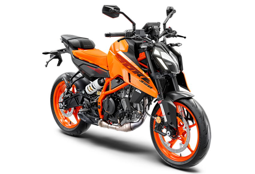 2024 KTM Duke 390 updated – new frame and sub-frame, LC4c engine goes from 373 cc to 399 cc 1658552