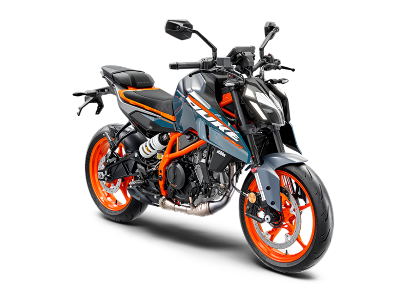 2024 KTM Duke 390 updated – new frame and sub-frame, LC4c engine goes from 373 cc to 399 cc 1658553
