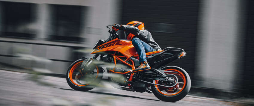 2024 KTM Duke 390 updated – new frame and sub-frame, LC4c engine goes from 373 cc to 399 cc 1658554