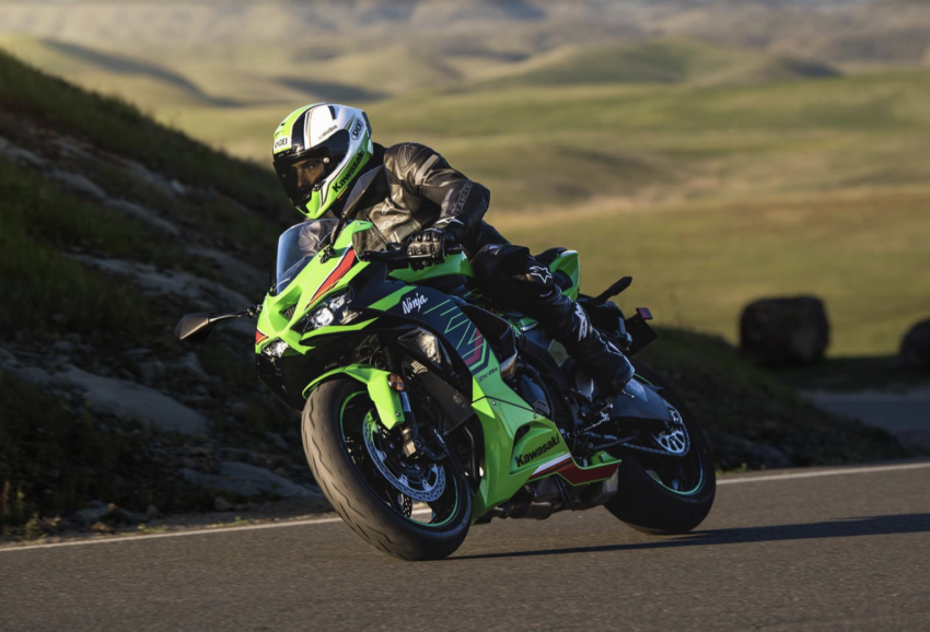 2023 Kawasaki ZX-4R and ZX-6R for Malaysia in 2024 1653409