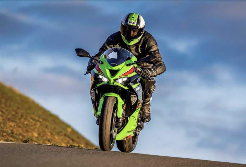 2023 Kawasaki ZX-4R and ZX-6R for Malaysia in 2024 1653411