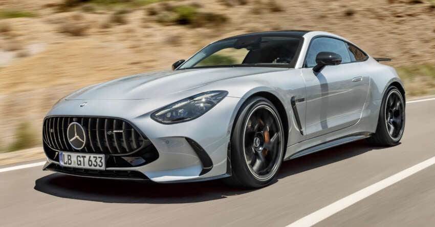 2024 Mercedes-AMG GT – 2nd-gen is larger, has AWD, optional 2+2 seats; 4.0L V8 up to 585 PS and 800 Nm 1657360