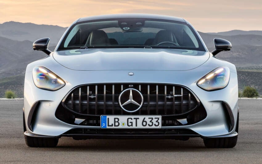 2024 Mercedes-AMG GT – 2nd-gen is larger, has AWD, optional 2+2 seats; 4.0L V8 up to 585 PS and 800 Nm 1657370