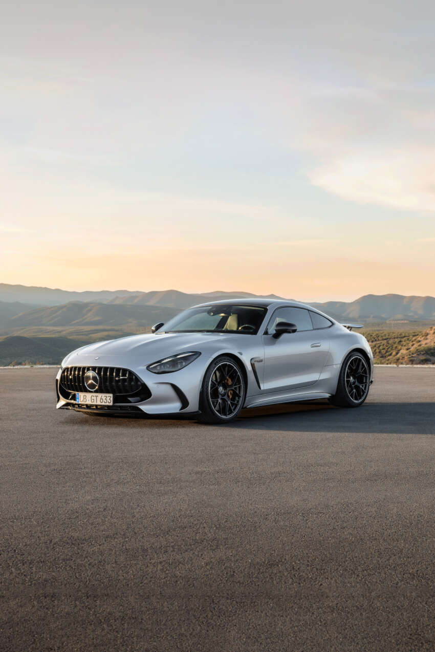 2024 Mercedes-AMG GT – 2nd-gen is larger, has AWD, optional 2+2 seats; 4.0L V8 up to 585 PS and 800 Nm 1657372