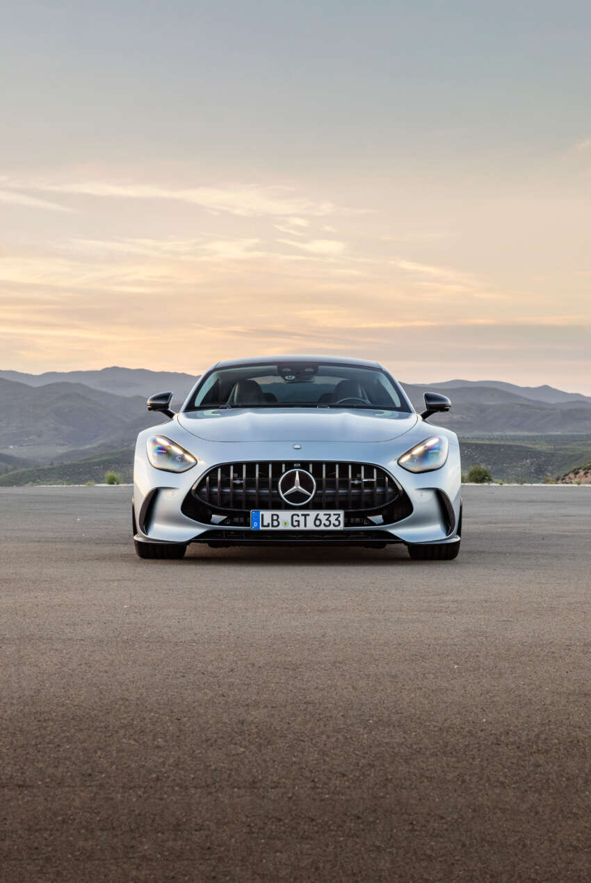 2024 Mercedes-AMG GT – 2nd-gen is larger, has AWD, optional 2+2 seats; 4.0L V8 up to 585 PS and 800 Nm 1657388