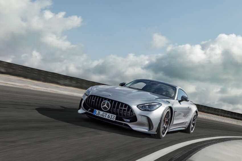 2024 Mercedes-AMG GT – 2nd-gen is larger, has AWD, optional 2+2 seats; 4.0L V8 up to 585 PS and 800 Nm 1657390