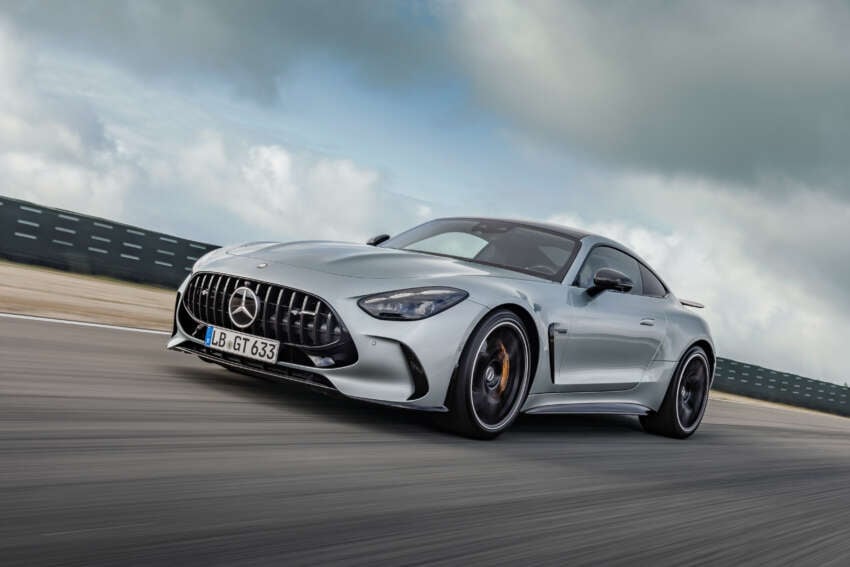 2024 Mercedes-AMG GT – 2nd-gen is larger, has AWD, optional 2+2 seats; 4.0L V8 up to 585 PS and 800 Nm 1657391