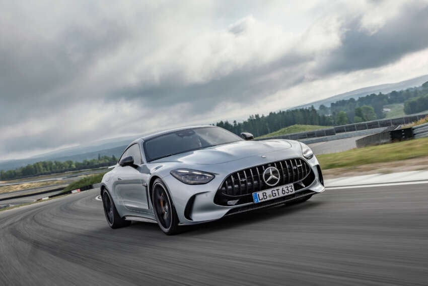 2024 Mercedes-AMG GT – 2nd-gen is larger, has AWD, optional 2+2 seats; 4.0L V8 up to 585 PS and 800 Nm 1657397
